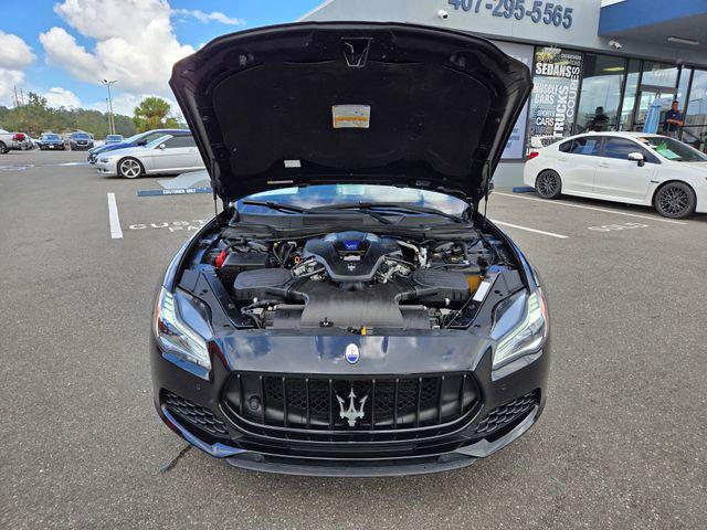 used 2019 Maserati Quattroporte car, priced at $30,495