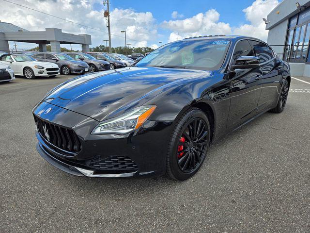 used 2019 Maserati Quattroporte car, priced at $30,495