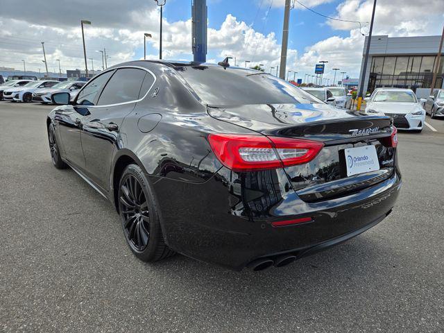 used 2019 Maserati Quattroporte car, priced at $30,495