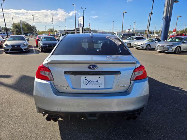 used 2016 Subaru WRX car, priced at $13,995