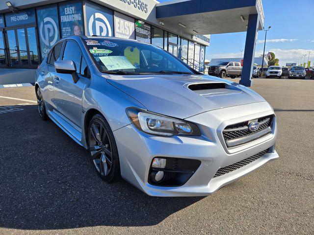 used 2016 Subaru WRX car, priced at $13,780