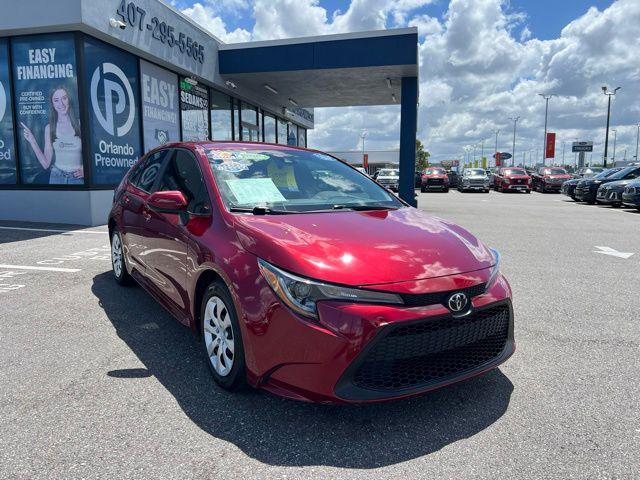 used 2022 Toyota Corolla car, priced at $18,983