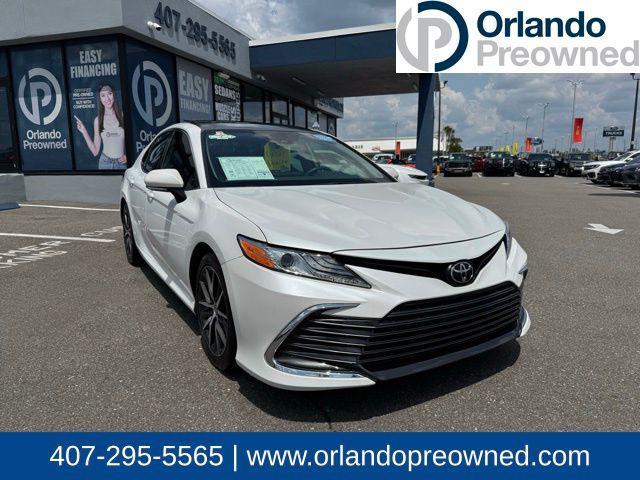 used 2022 Toyota Camry car, priced at $23,490