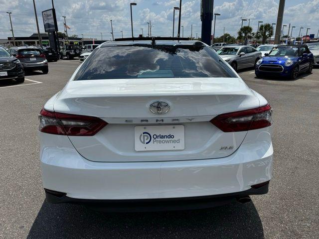 used 2022 Toyota Camry car, priced at $23,490