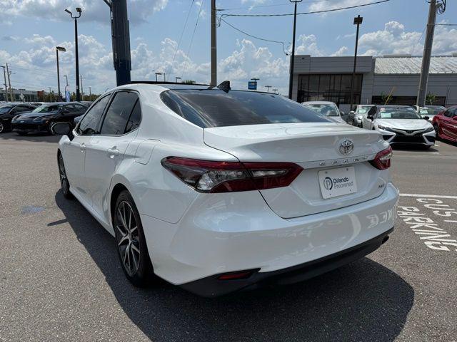 used 2022 Toyota Camry car, priced at $23,490