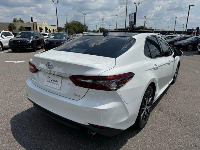 used 2022 Toyota Camry car, priced at $23,490