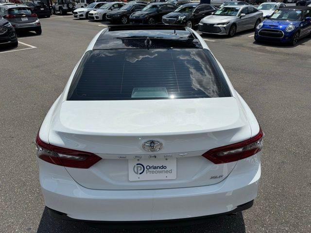 used 2022 Toyota Camry car, priced at $23,490