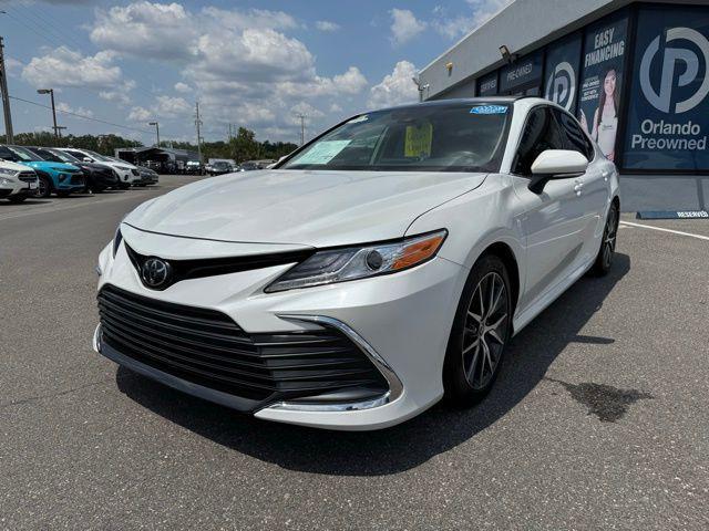 used 2022 Toyota Camry car, priced at $23,490