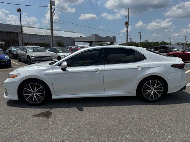 used 2022 Toyota Camry car, priced at $23,490