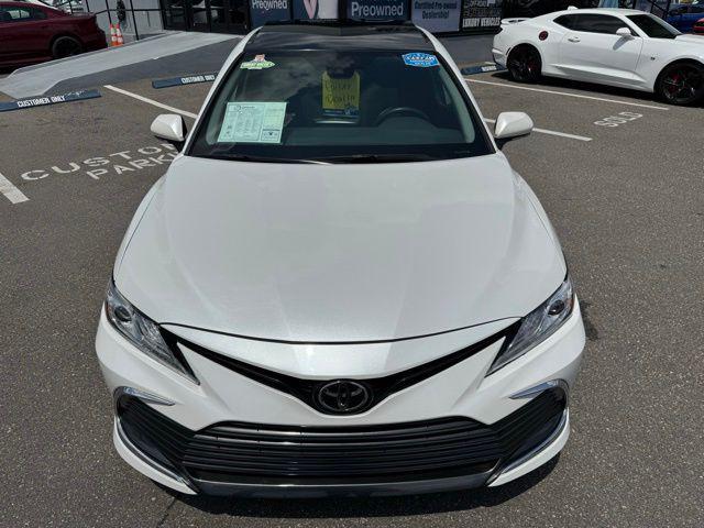 used 2022 Toyota Camry car, priced at $23,490