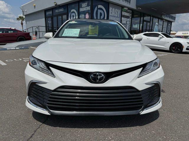used 2022 Toyota Camry car, priced at $23,490