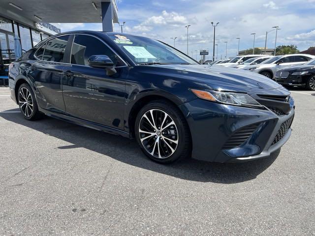 used 2019 Toyota Camry car, priced at $16,725