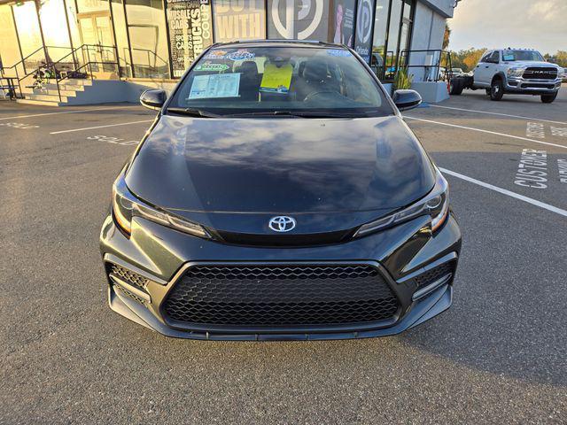 used 2021 Toyota Corolla car, priced at $16,295