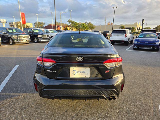 used 2021 Toyota Corolla car, priced at $16,295