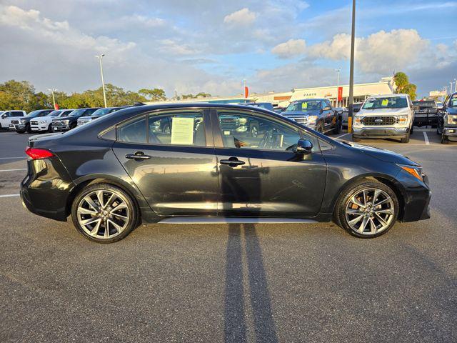 used 2021 Toyota Corolla car, priced at $16,295