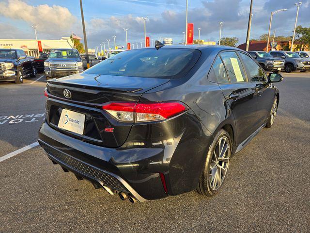 used 2021 Toyota Corolla car, priced at $16,295