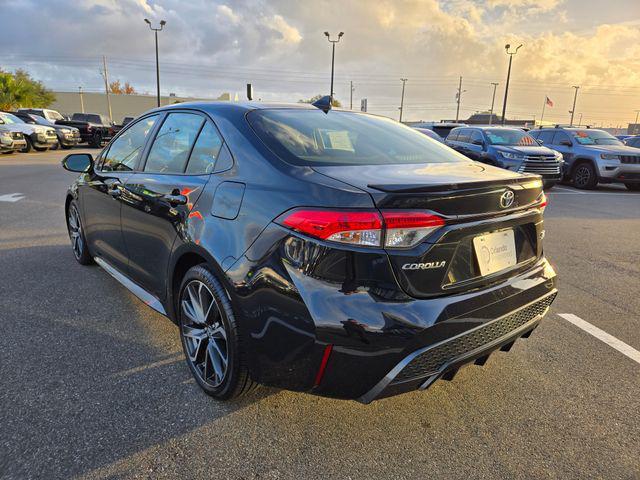 used 2021 Toyota Corolla car, priced at $16,295