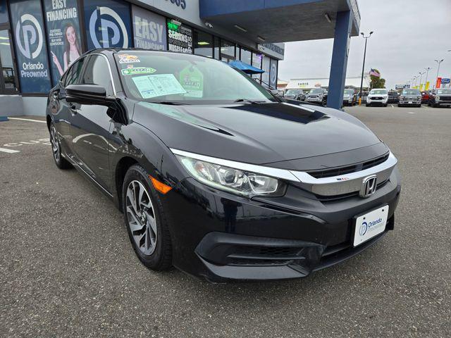 used 2017 Honda Civic car, priced at $13,742