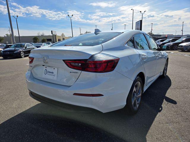 used 2020 Honda Insight car, priced at $17,435