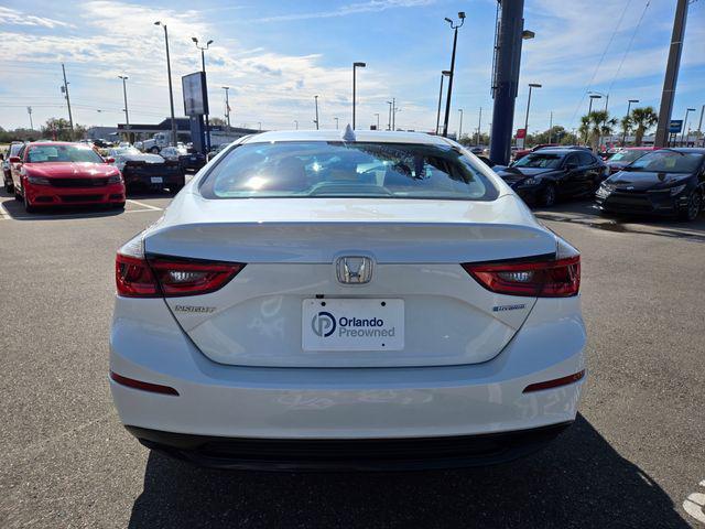 used 2020 Honda Insight car, priced at $17,435