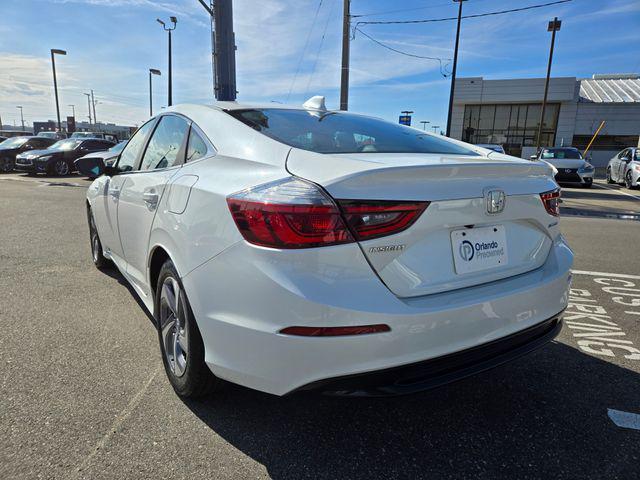 used 2020 Honda Insight car, priced at $17,435