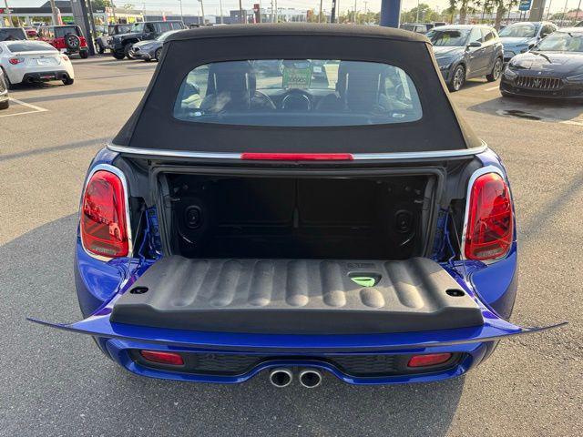 used 2020 MINI Convertible car, priced at $19,995