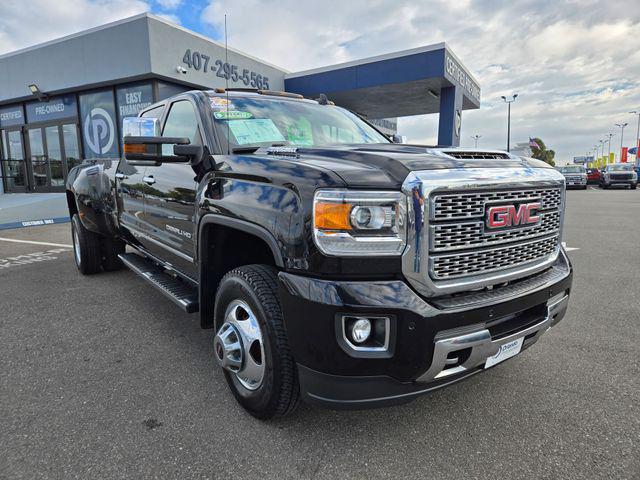 used 2018 GMC Sierra 3500 car, priced at $51,998