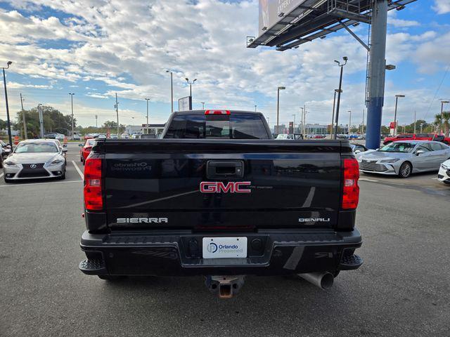 used 2018 GMC Sierra 3500 car, priced at $51,998