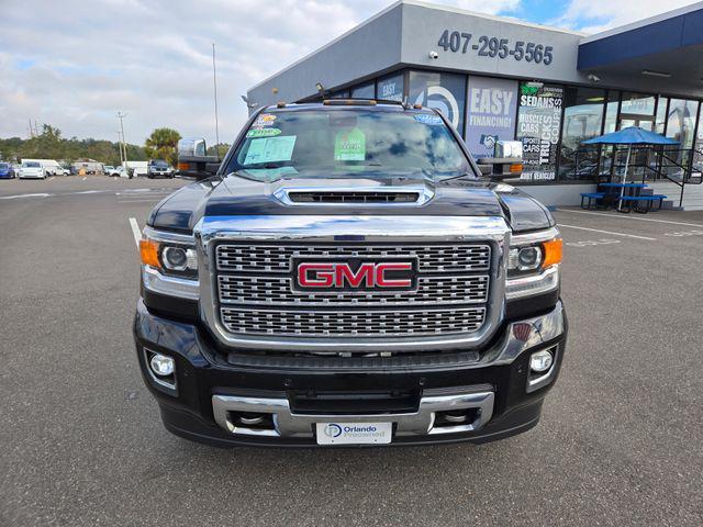 used 2018 GMC Sierra 3500 car, priced at $51,998