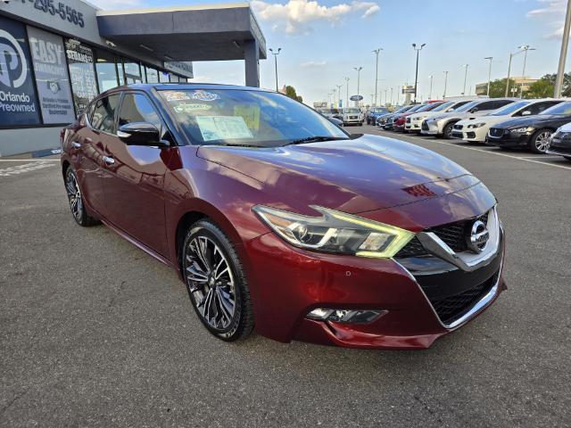 used 2016 Nissan Maxima car, priced at $16,998