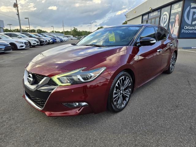 used 2016 Nissan Maxima car, priced at $16,990