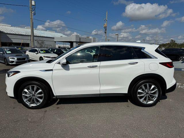 used 2022 INFINITI QX50 car, priced at $27,564