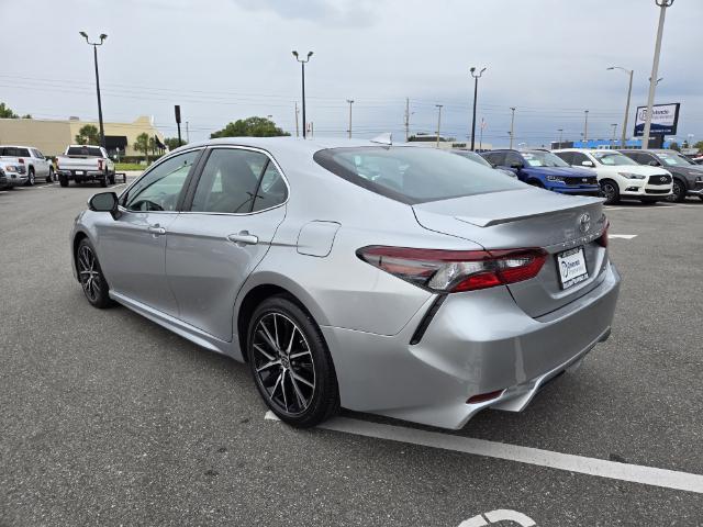 used 2022 Toyota Camry car, priced at $21,898