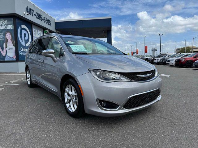 used 2020 Chrysler Pacifica car, priced at $23,495