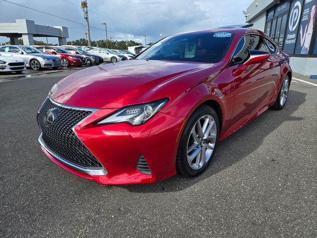 used 2019 Lexus RC 300 car, priced at $26,671