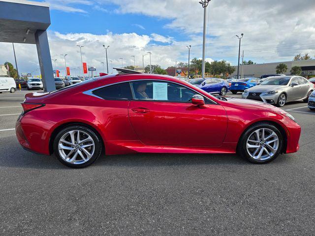 used 2019 Lexus RC 300 car, priced at $26,671