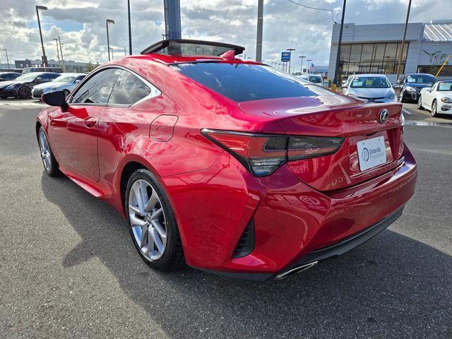 used 2019 Lexus RC 300 car, priced at $26,671