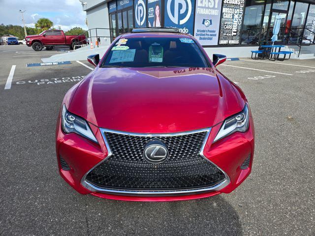 used 2019 Lexus RC 300 car, priced at $26,671