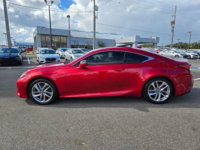 used 2019 Lexus RC 300 car, priced at $26,671