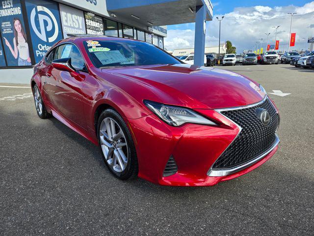 used 2019 Lexus RC 300 car, priced at $26,671