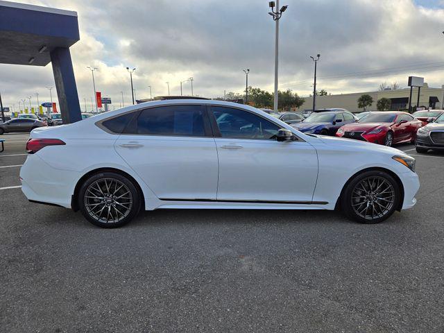 used 2018 Genesis G80 car, priced at $21,495