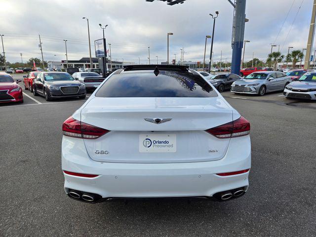 used 2018 Genesis G80 car, priced at $21,495