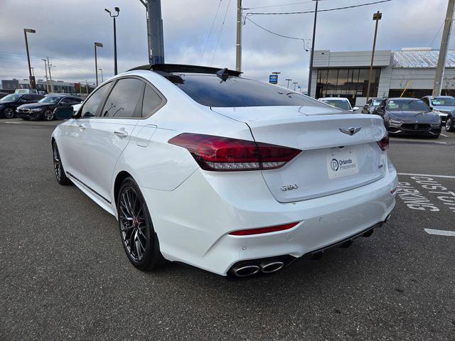 used 2018 Genesis G80 car, priced at $21,495