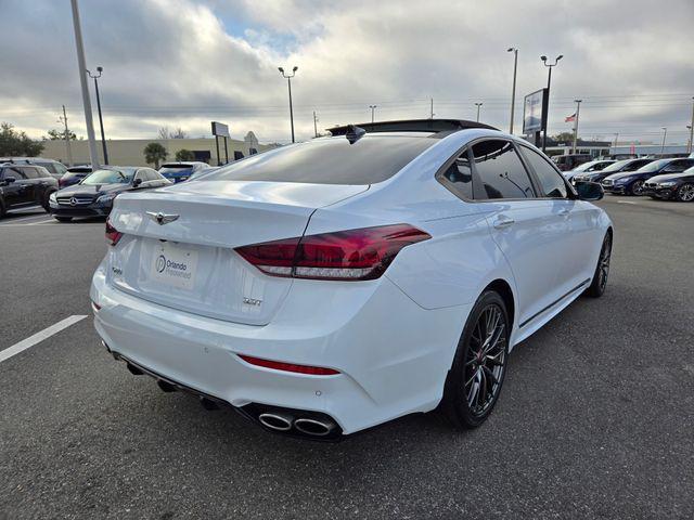 used 2018 Genesis G80 car, priced at $21,495