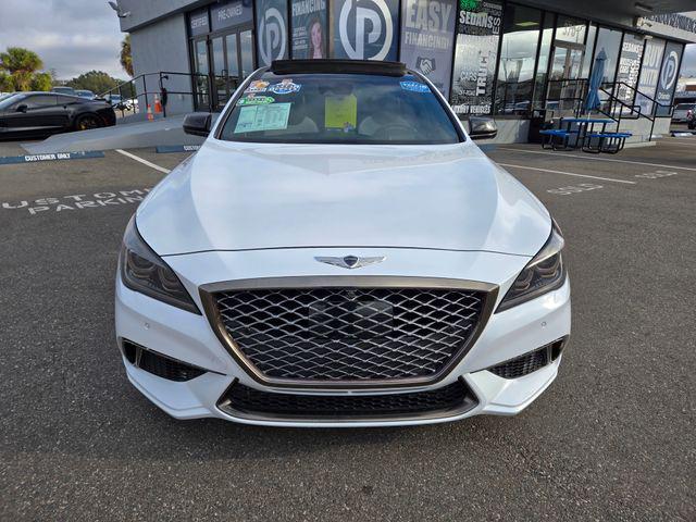 used 2018 Genesis G80 car, priced at $21,495