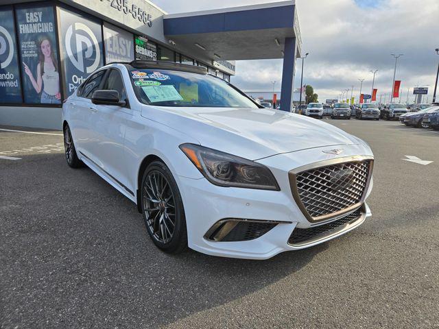 used 2018 Genesis G80 car, priced at $21,957