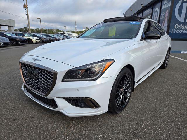 used 2018 Genesis G80 car, priced at $21,495