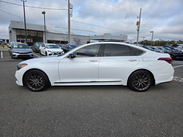 used 2018 Genesis G80 car, priced at $21,495