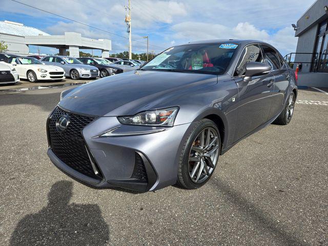 used 2017 Lexus IS 350 car, priced at $26,994