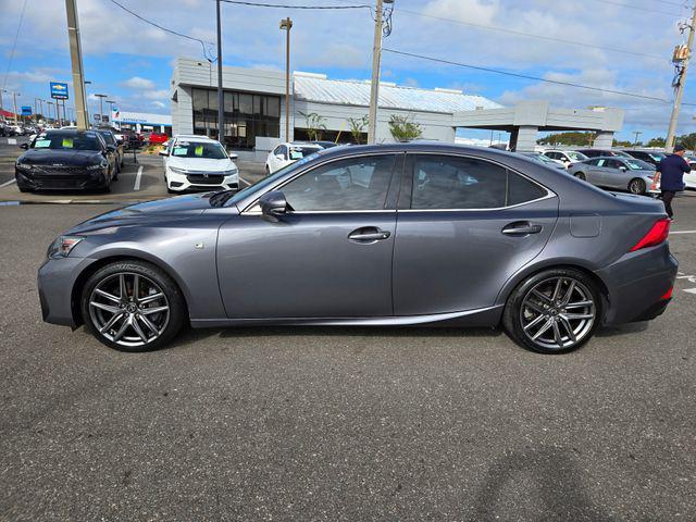 used 2017 Lexus IS 350 car, priced at $26,994